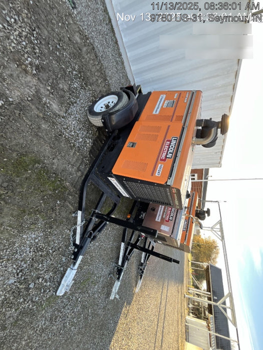 2021 Lincoln Electric Vantage 549X Ready Pak 3, ORANGE (includes trailer, cable rack, fender light kit)