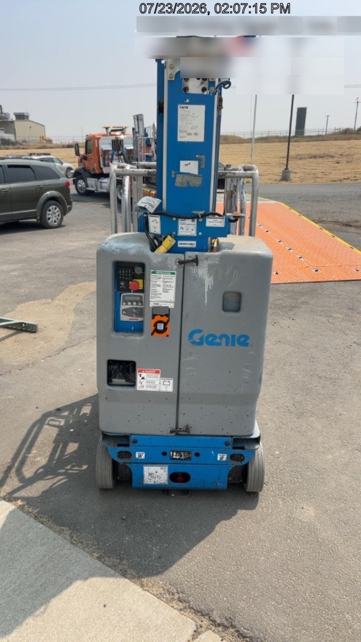 2021 GENIE GR-20