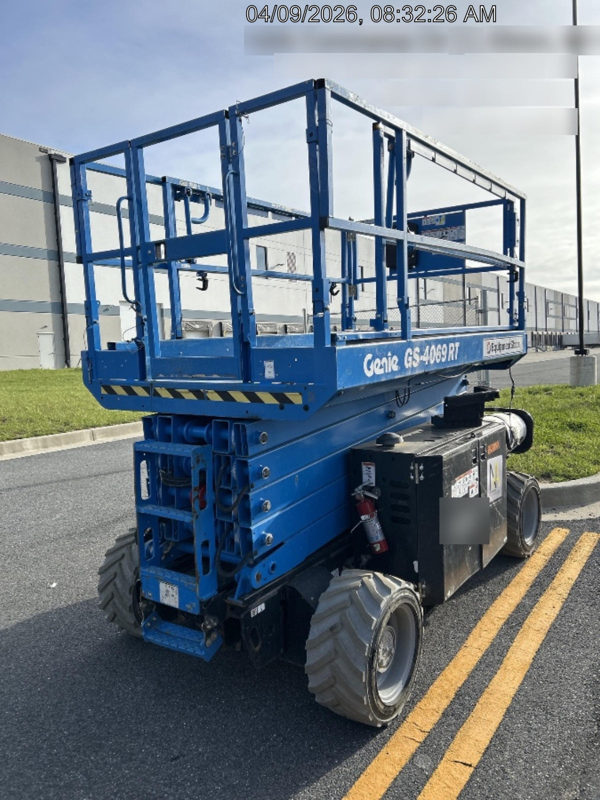 2021 GENIE GS-4069 RT