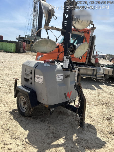 2018 Wacker Neuson LTV6L-MH Wacker Neuson LTV6L Towable Light Tower