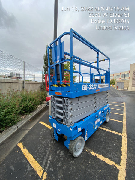 2022 GENIE GS-3232