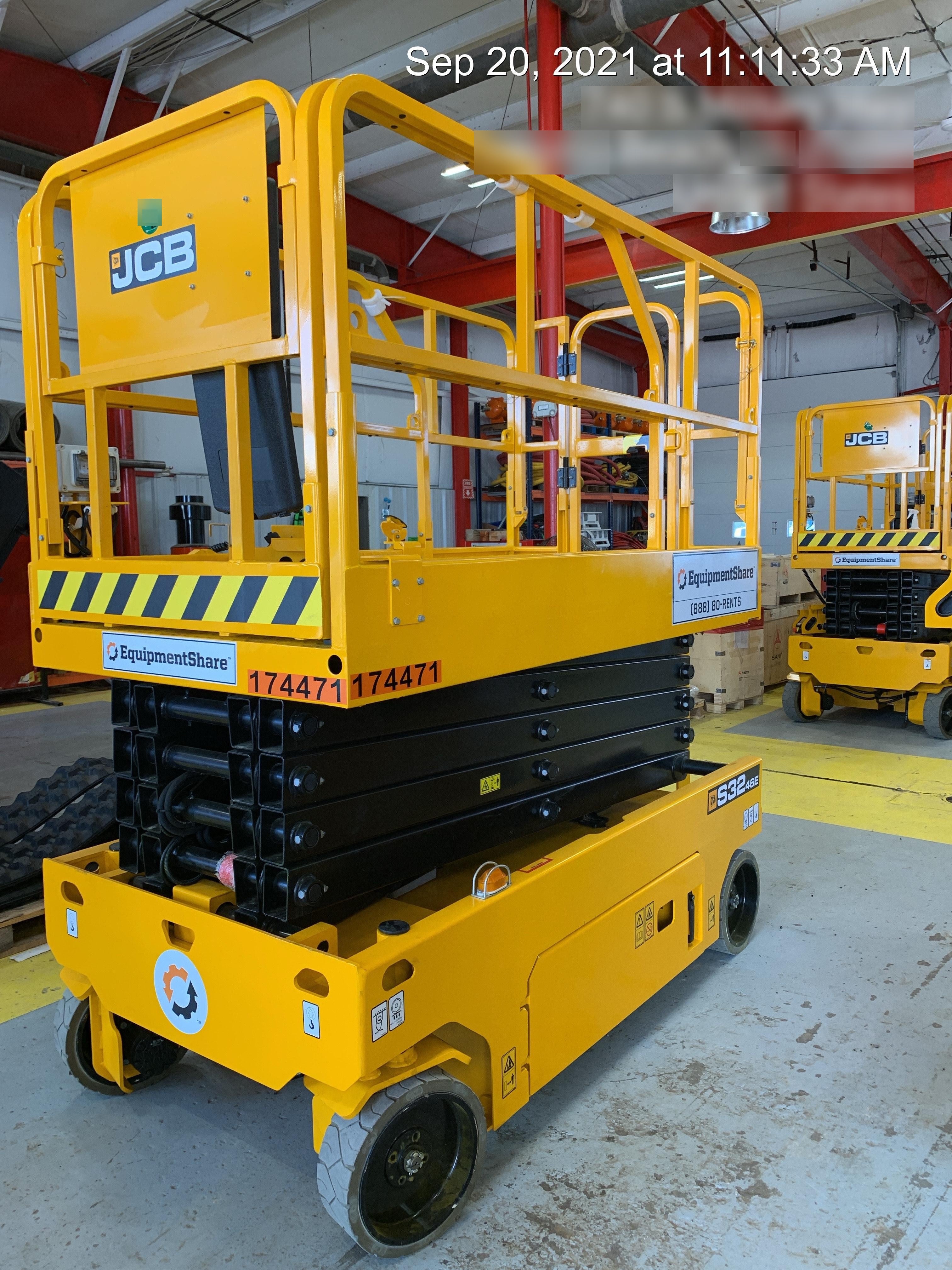 2021 JCB S3246E