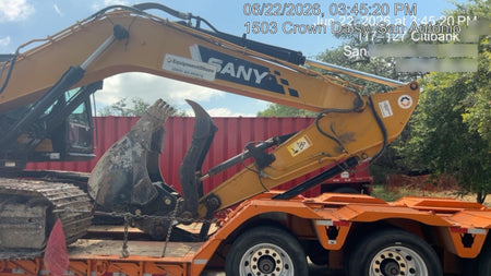 2019 SANY SY215