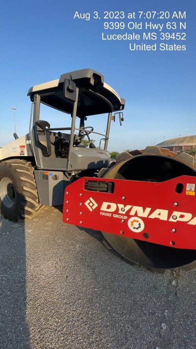 2023 DYNAPAC CA2500PD