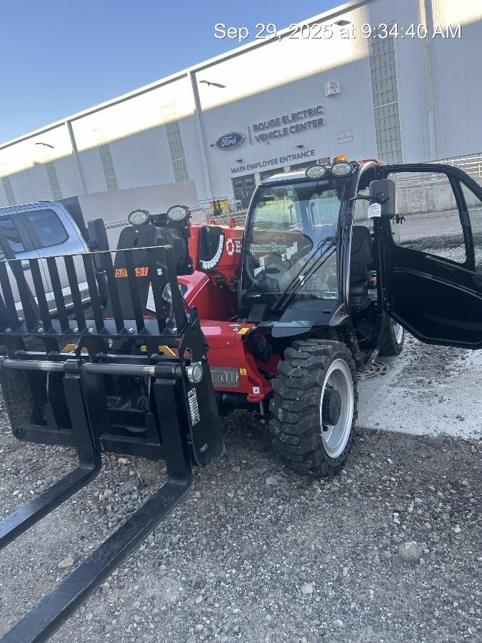 2025 MANITOU MTA519