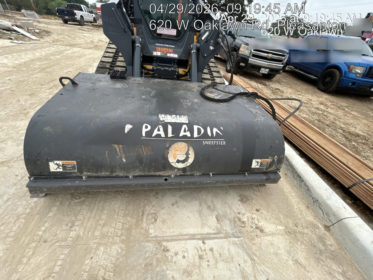 2021 PALADIN Sweepster SB72