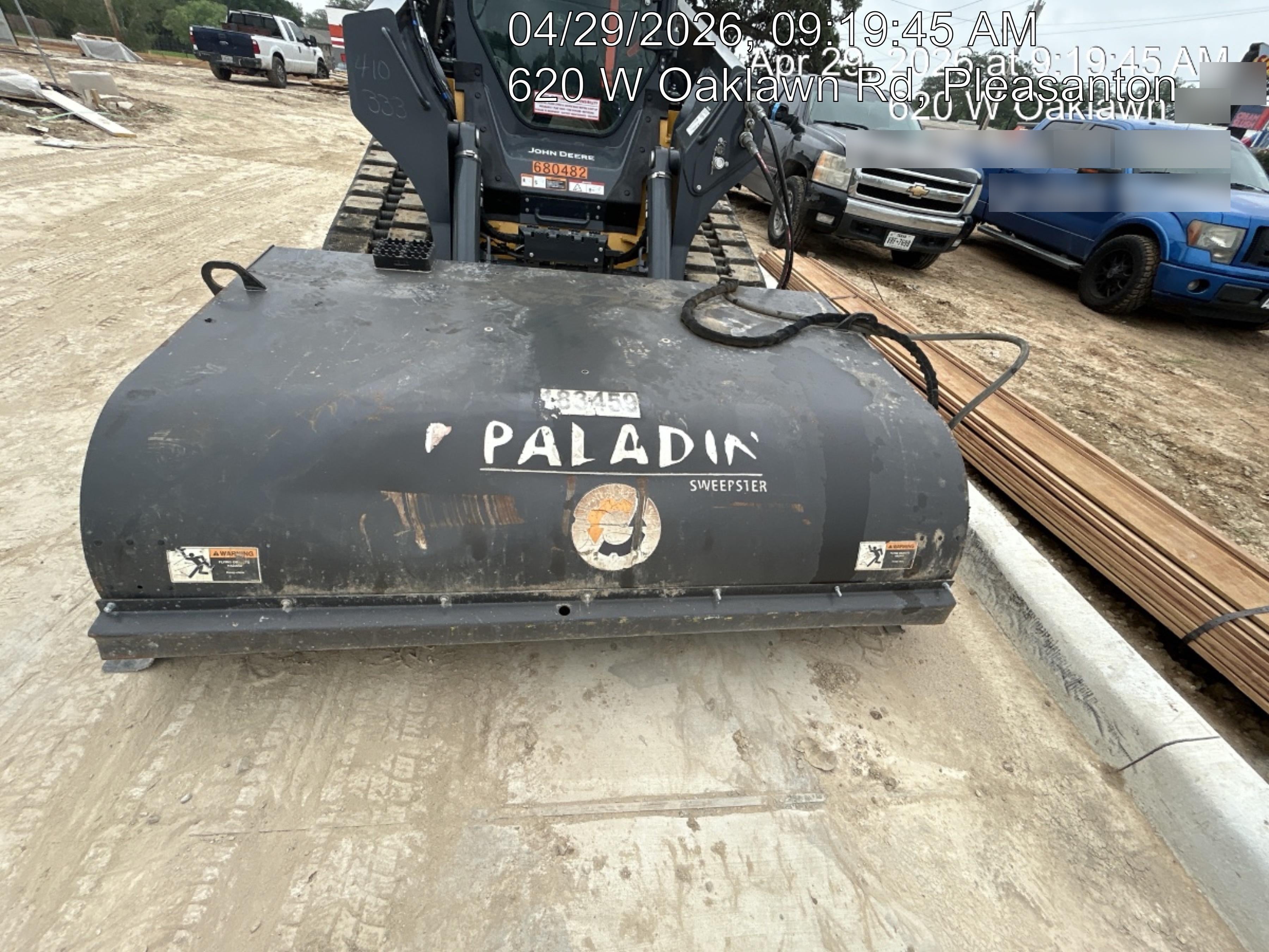 2021 PALADIN Sweepster SB72