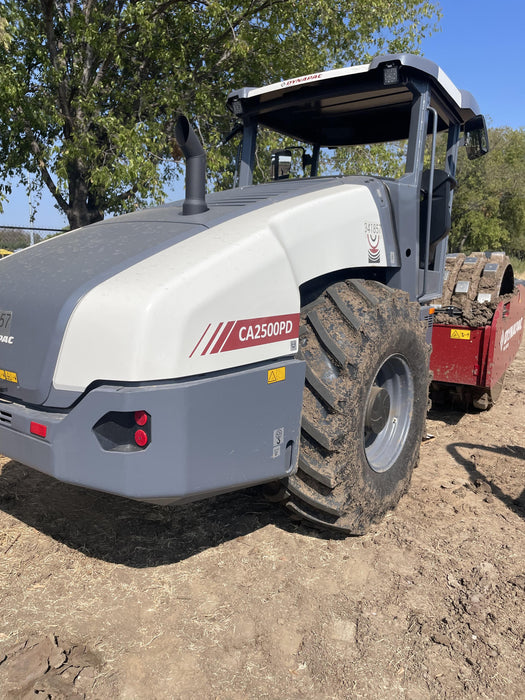 2023 DYNAPAC CA2500PD