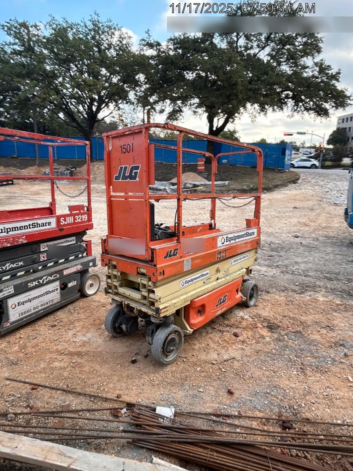 2016 JLG 1930ES