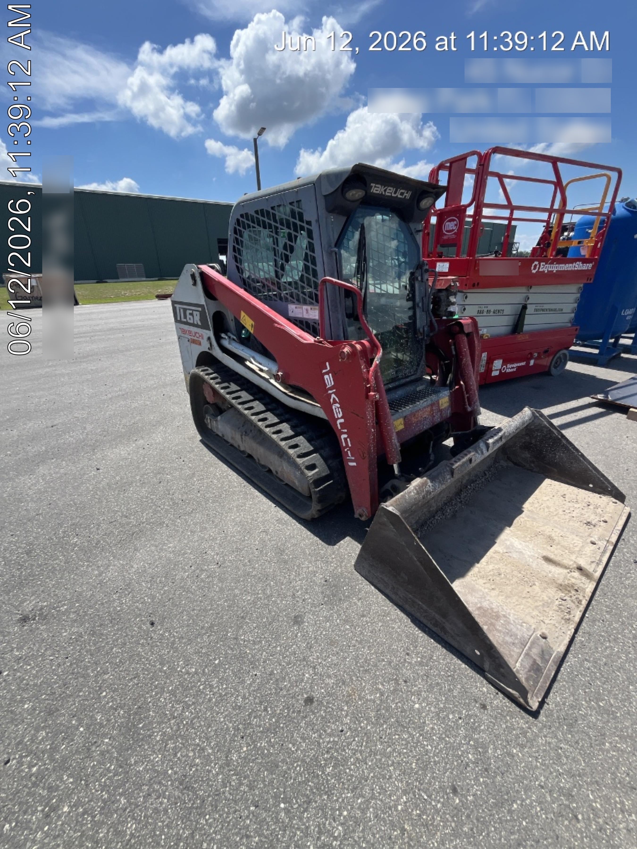 2022 TAKEUCHI TL6CR