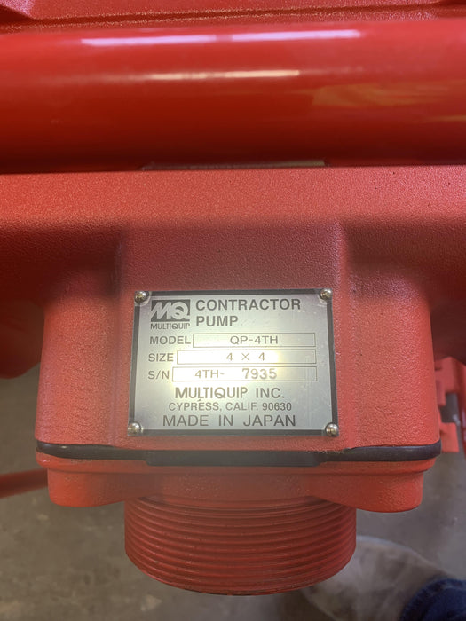 2021 MULTIQUIP QP4TH