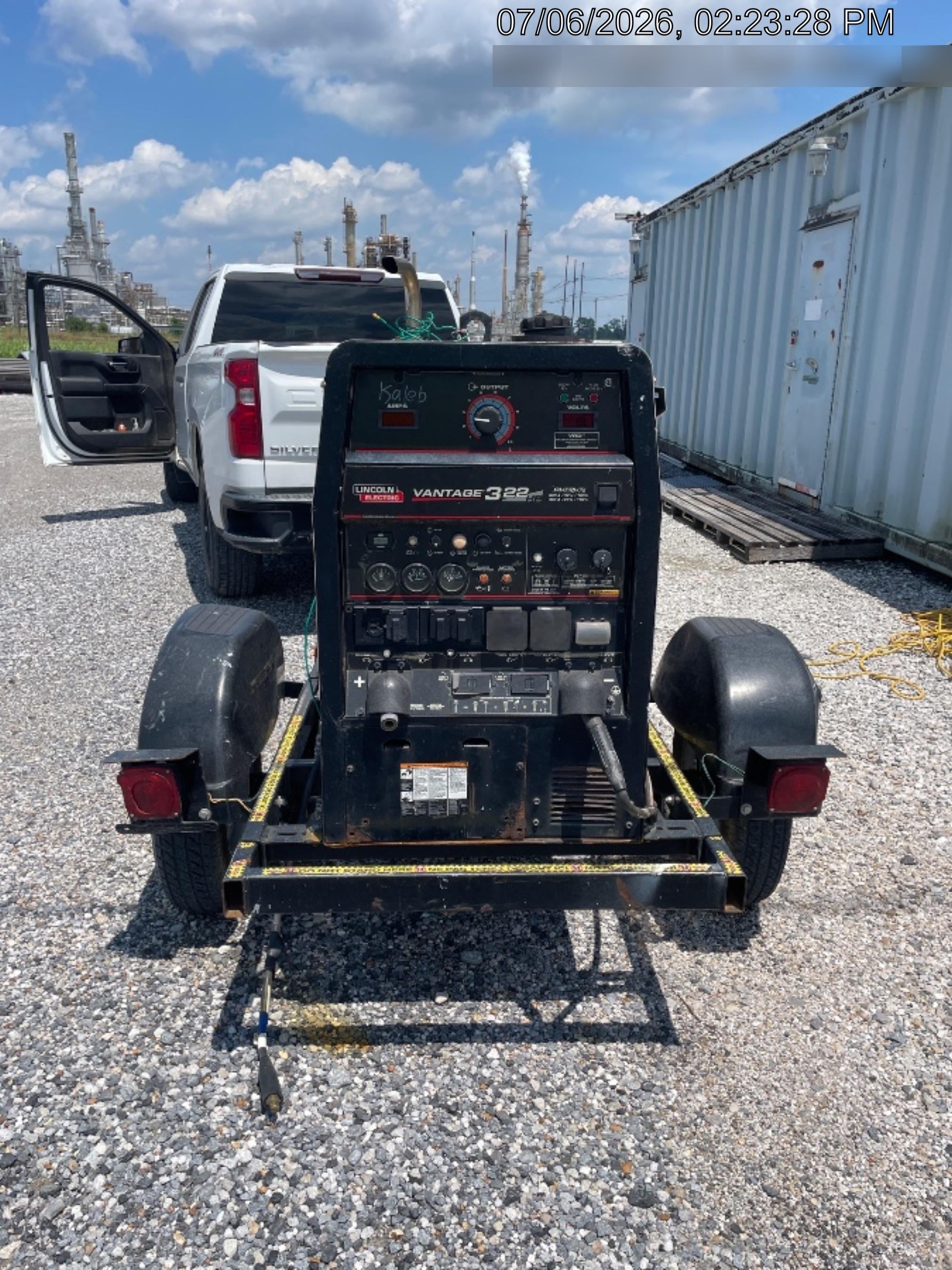 2021 Lincoln Electric Vantage 322 Ready Pak 3