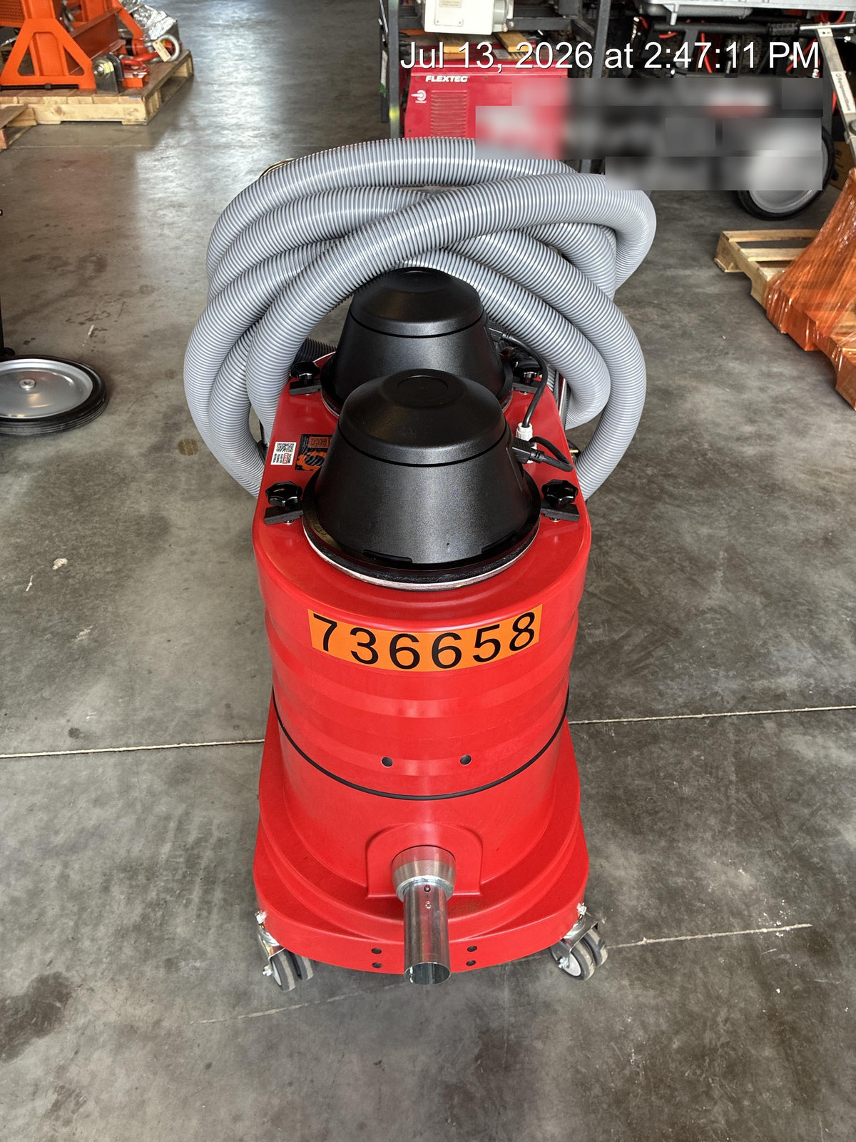 2026 EDCO VAC-200