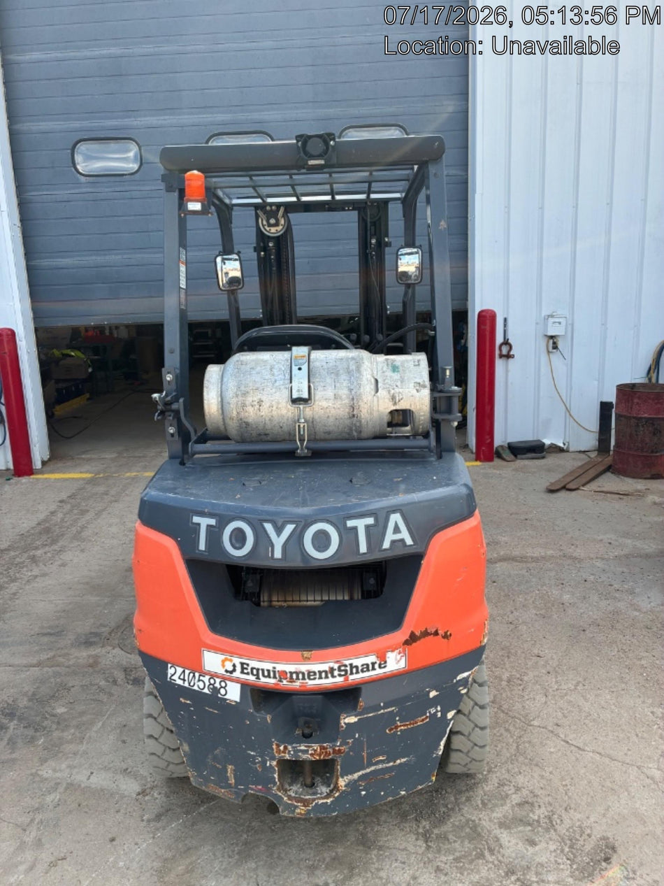 2022 TOYOTA 50-8FGU25