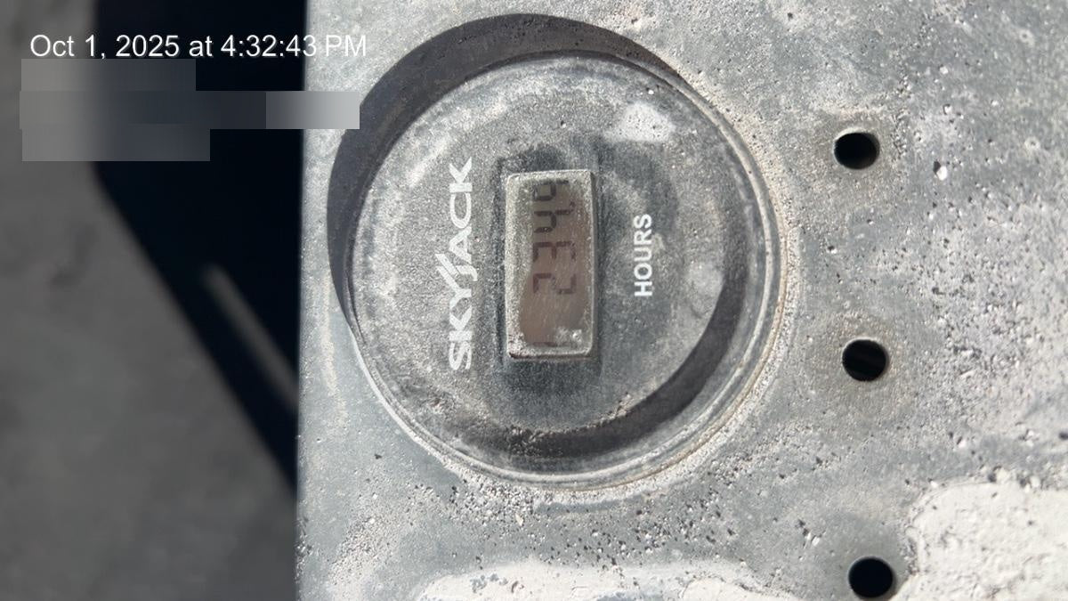 2019 Skyjack SJIII-3219 Standard Options