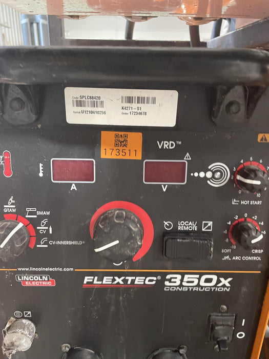 2021 LINCOLN ELECTRIC FLEXTEC 350X