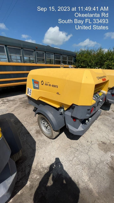 2022 ATLAS COPCO XAS188 CWK