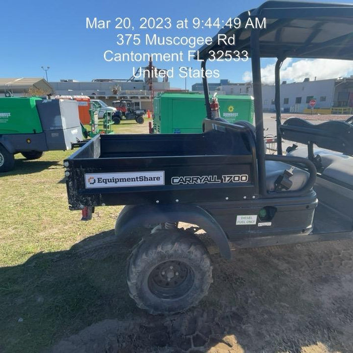 2023 CLUB CAR CA1700D (Canopy)