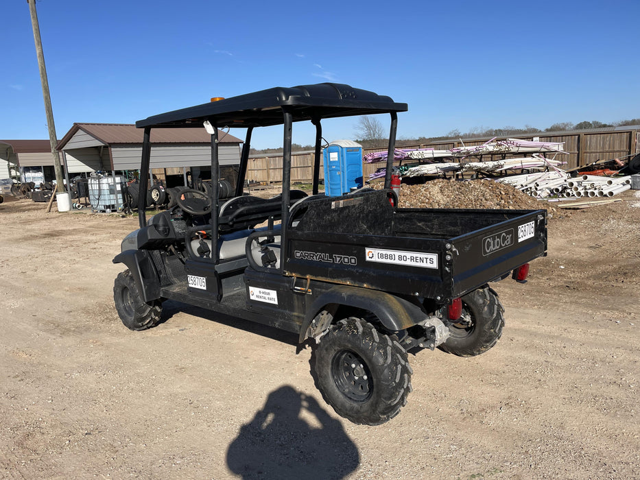 2023 Club Car CA1700D Canopy, Diesel, 4 Passenger