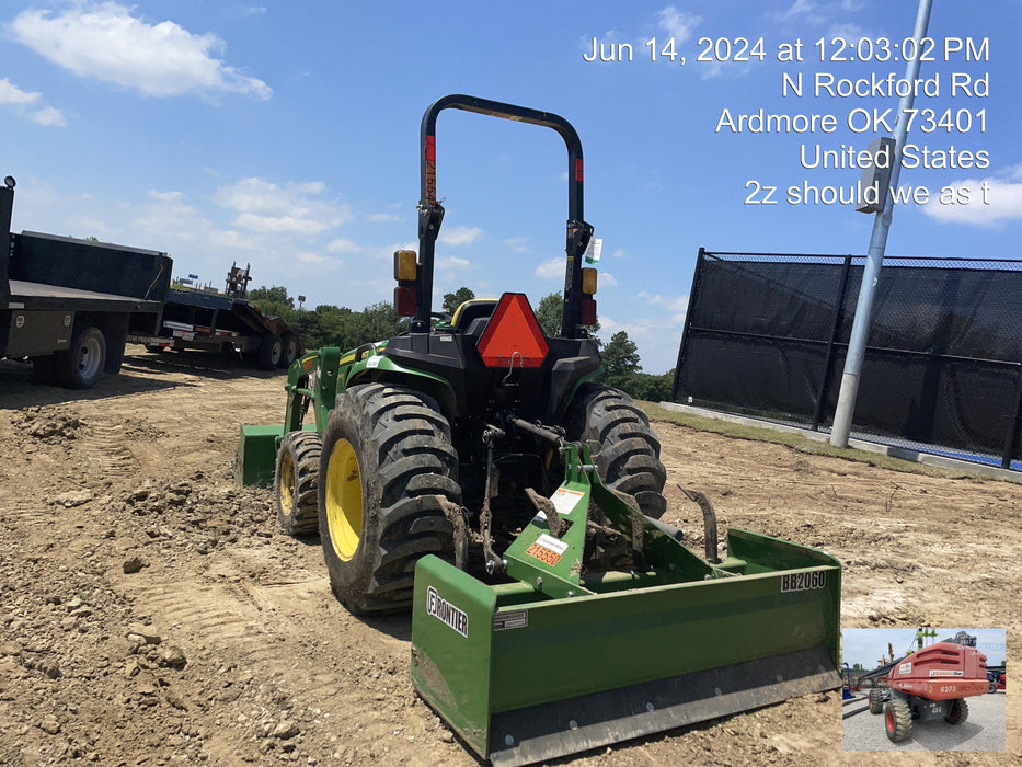 2021 FRONTIER BB2060