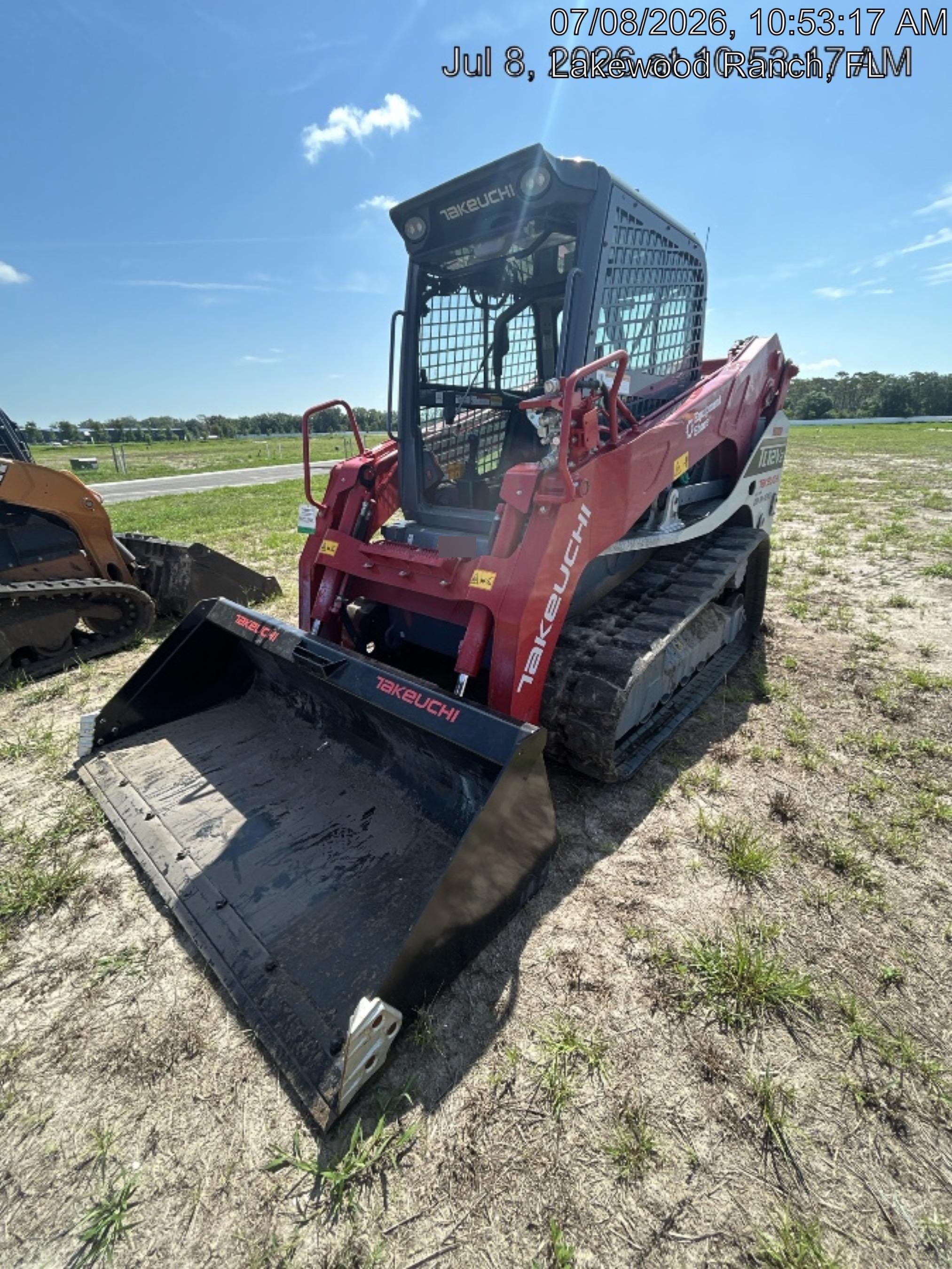 2025 TAKEUCHI TL12V2-CR