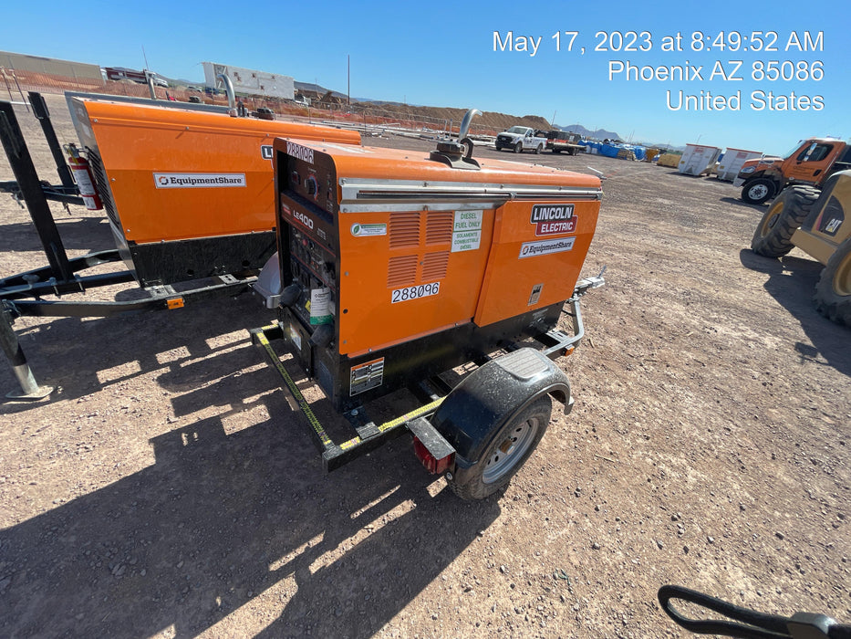 2023 LINCOLN ELECTRIC LE400