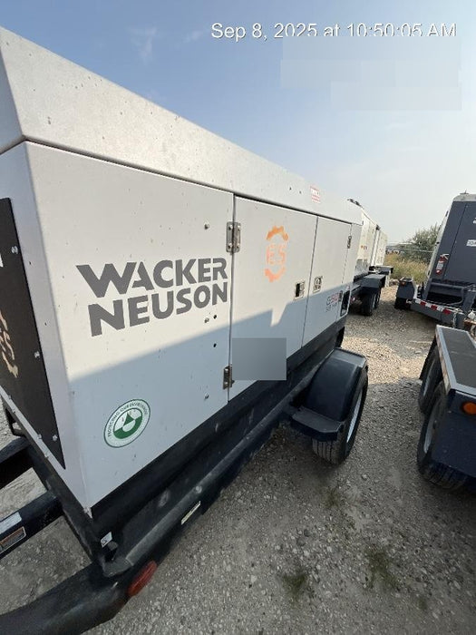 2019 WACKER NEUSON G50