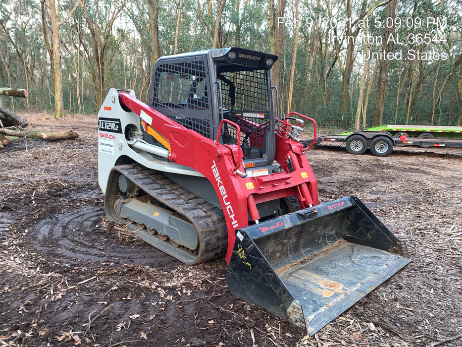 2020 TAKEUCHI TL12R2-R