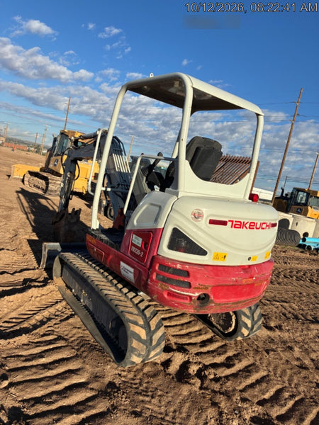 2022 TAKEUCHI TB235-2R