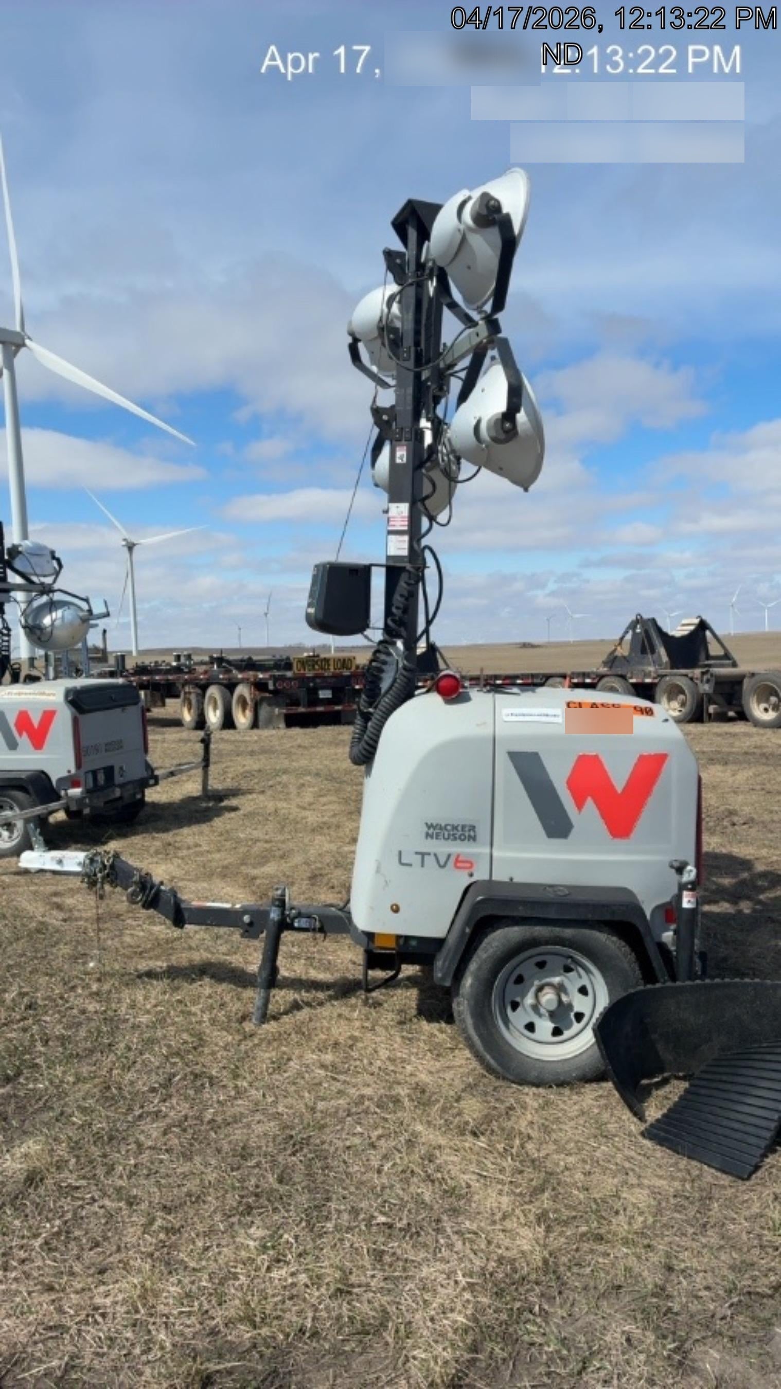 2019 WACKER NEUSON LTV6K-MH