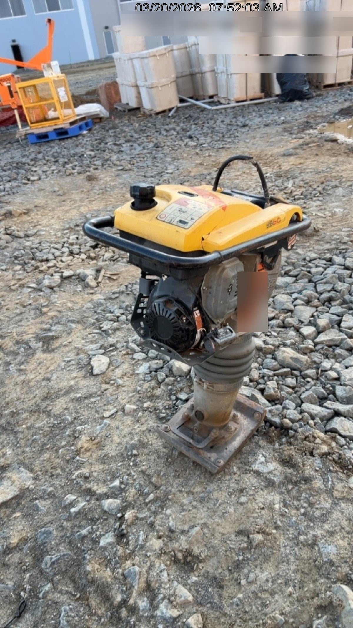 2021 WACKER NEUSON BS60-4As