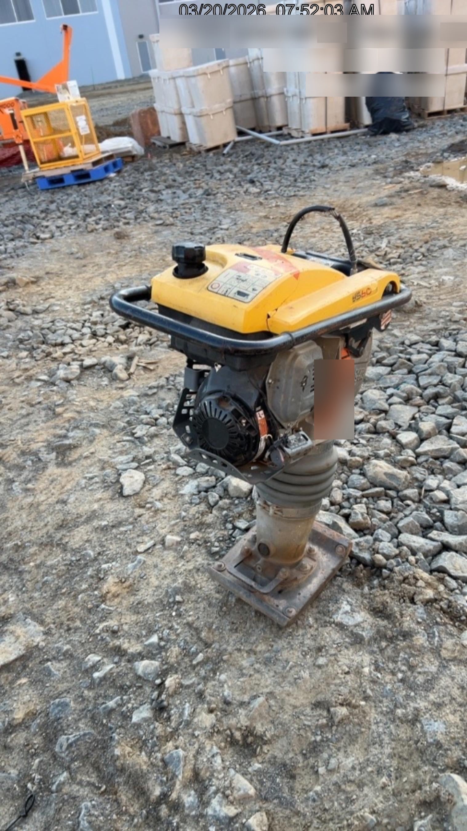 2021 WACKER NEUSON BS60-4As