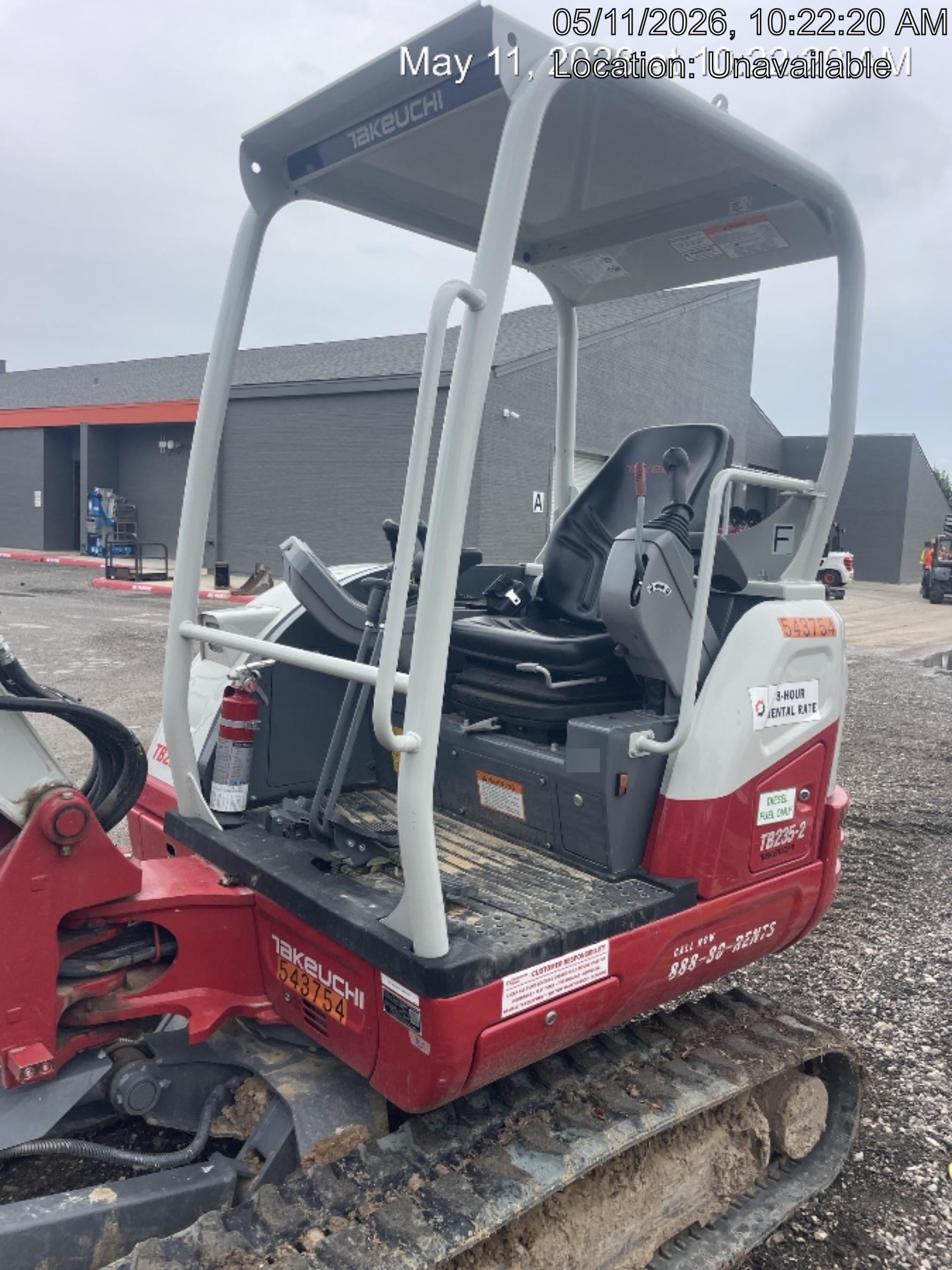 2025 TAKEUCHI TB235-2R