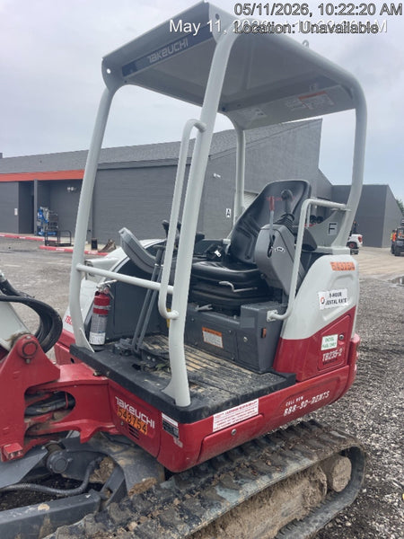 2025 TAKEUCHI TB235-2R