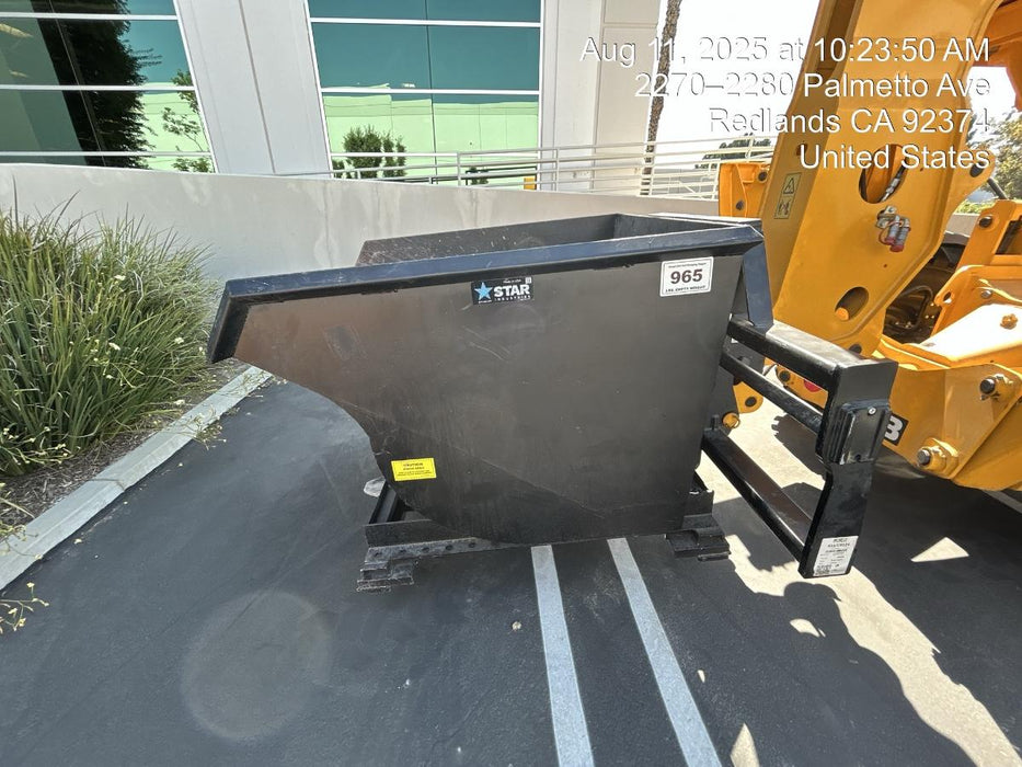 2025 STAR INDUSTRIES M-1820 - Self-Dump Hopper