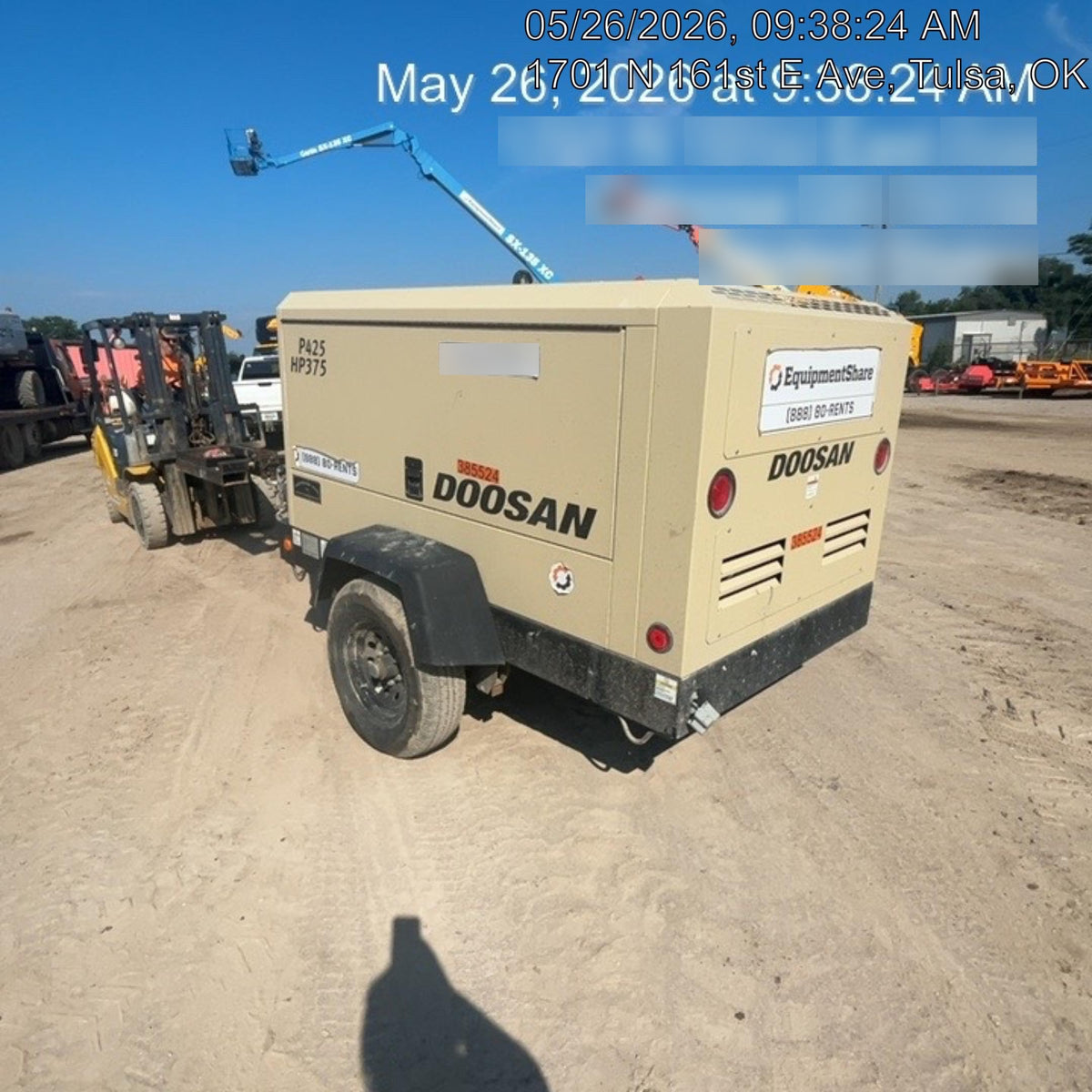 2023 DOOSAN P425/HP375WCU