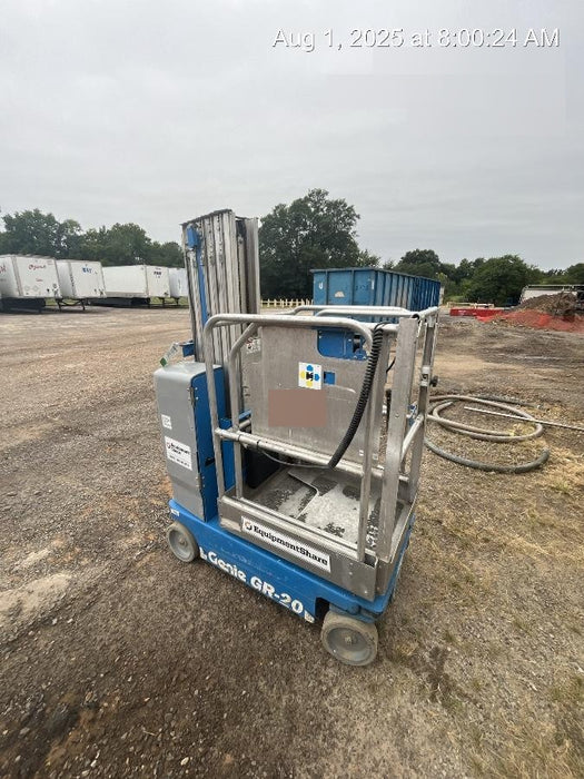 2020 GENIE GR-20