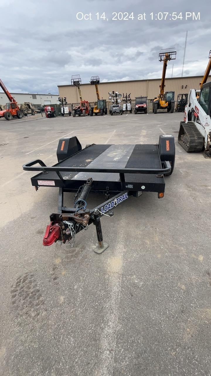 2022 LOADTRAIL Tilt-Deck Rental Trailer