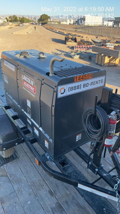 2021 Lincoln Electric Dual Maverick 200/200X Ready Pak 3 (includes trailer, cable rack, fender light kit)