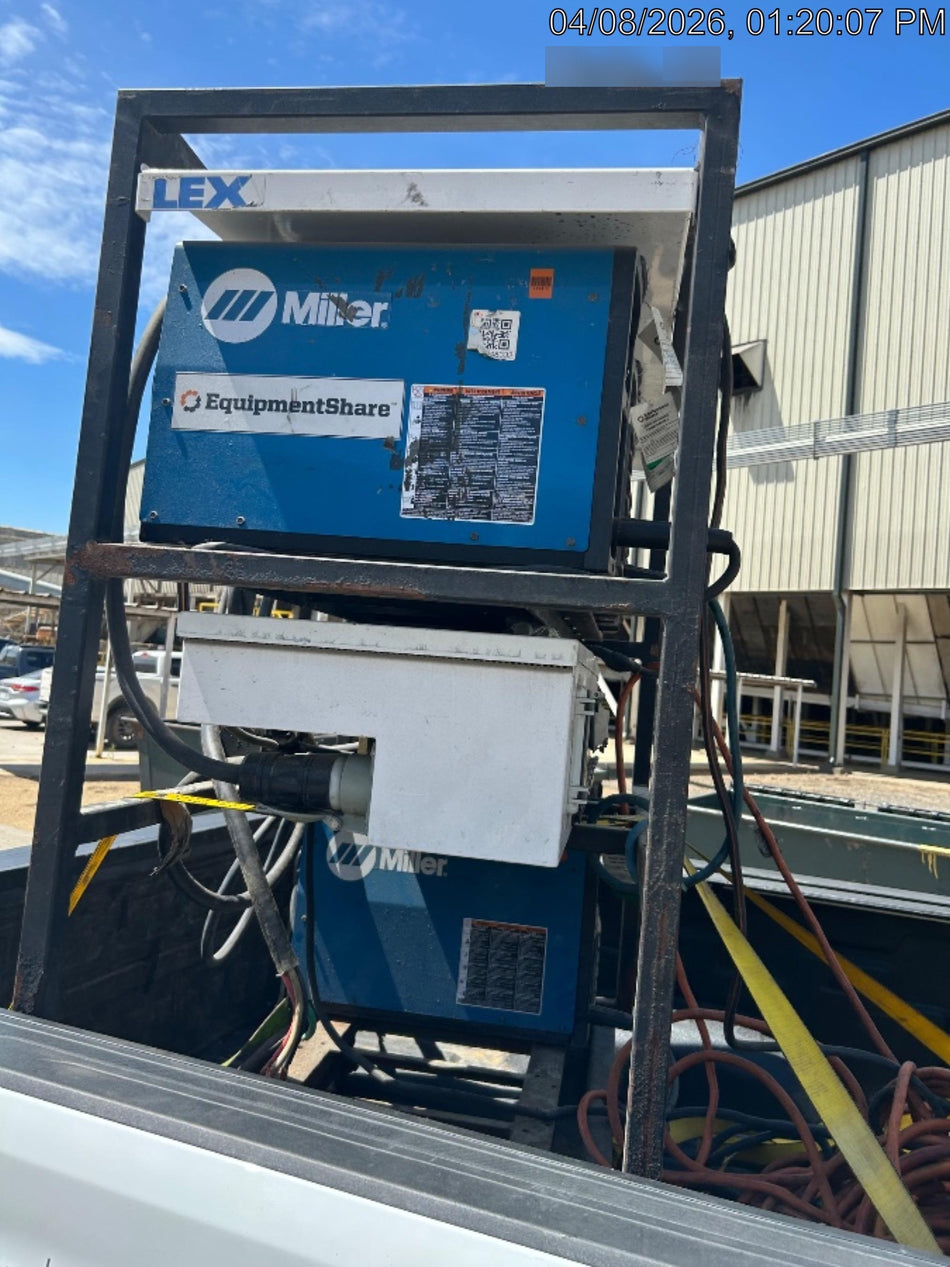2021 MILLER ELECTRIC XMT 350