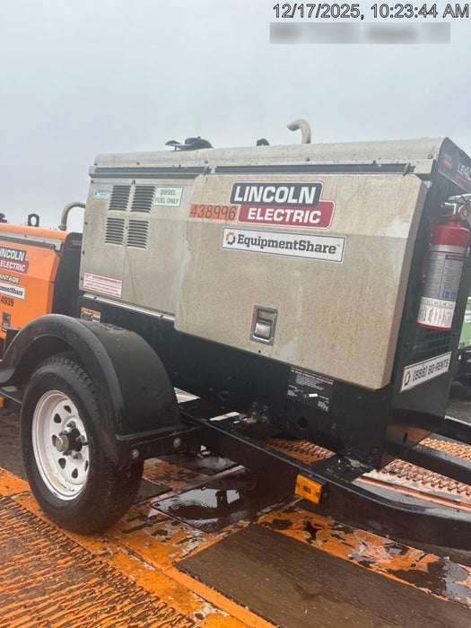 2024 Lincoln Electric LE400 Kubota V1505, Trlr, Cable Rack, Light Kit, ES Decals, T3