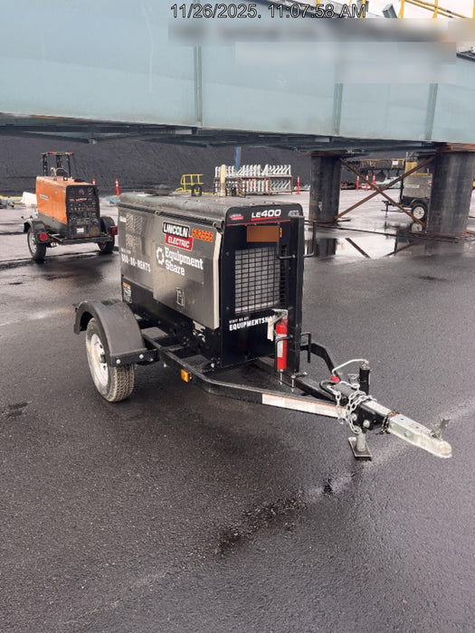 2025 LINCOLN ELECTRIC LE400