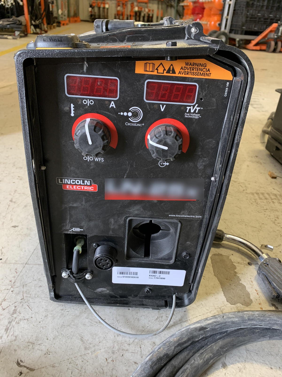 2022 LINCOLN ELECTRIC K4266-1