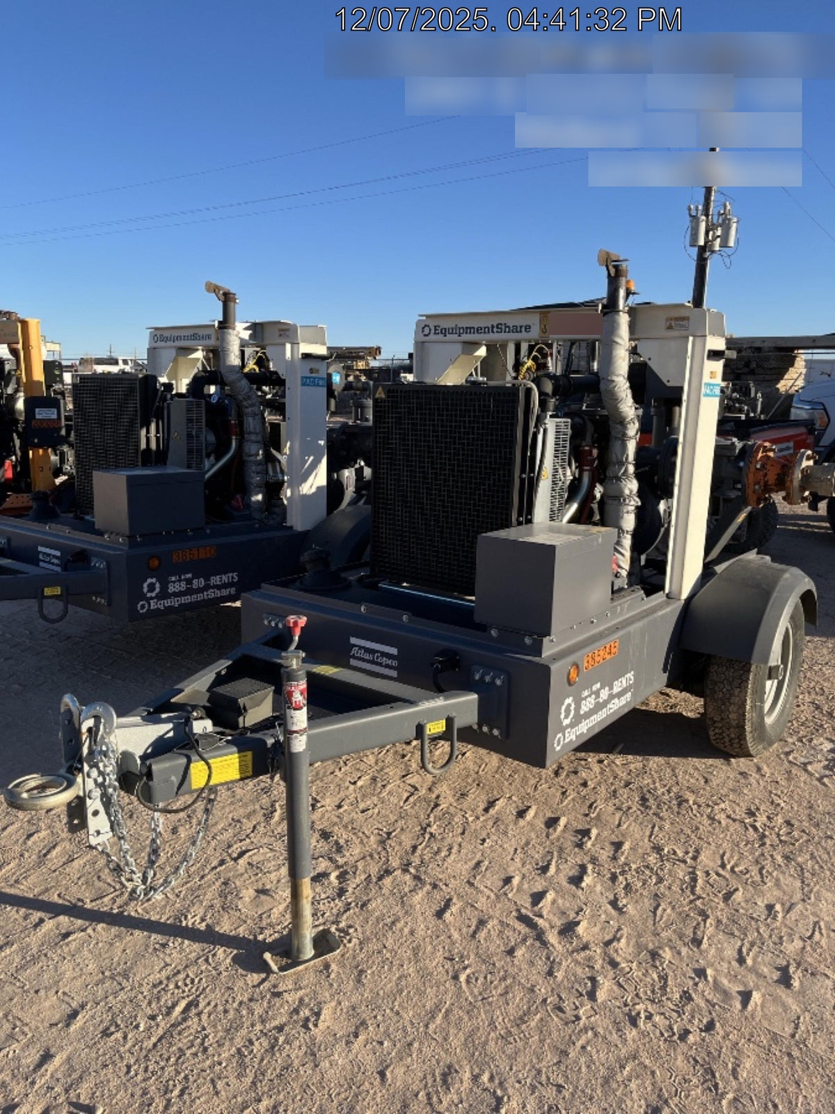 2023 ATLAS COPCO PAC F66 KD