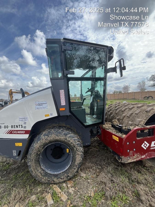 2025 DYNAPAC CA1400D