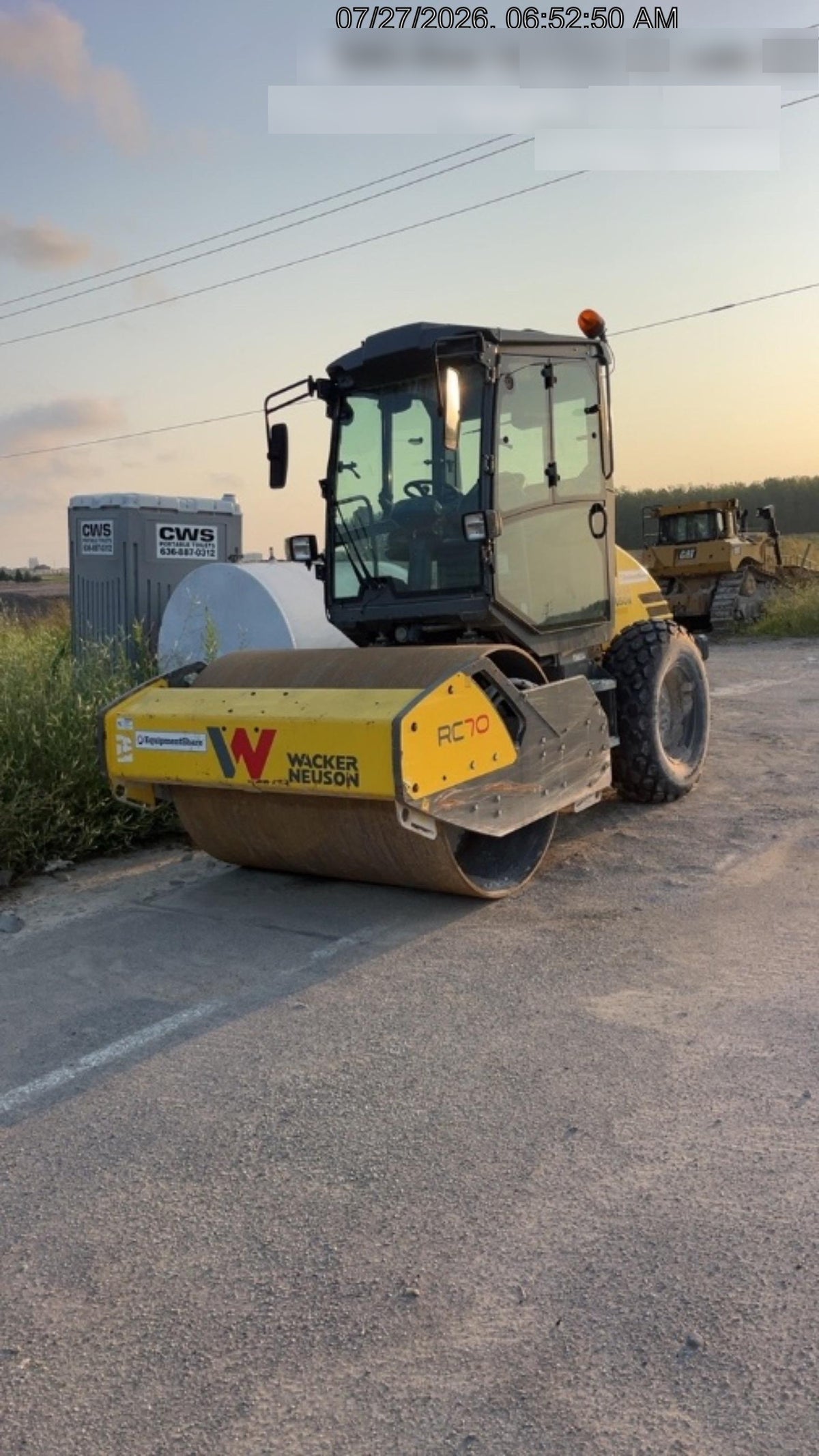 2021 WACKER NEUSON RC70