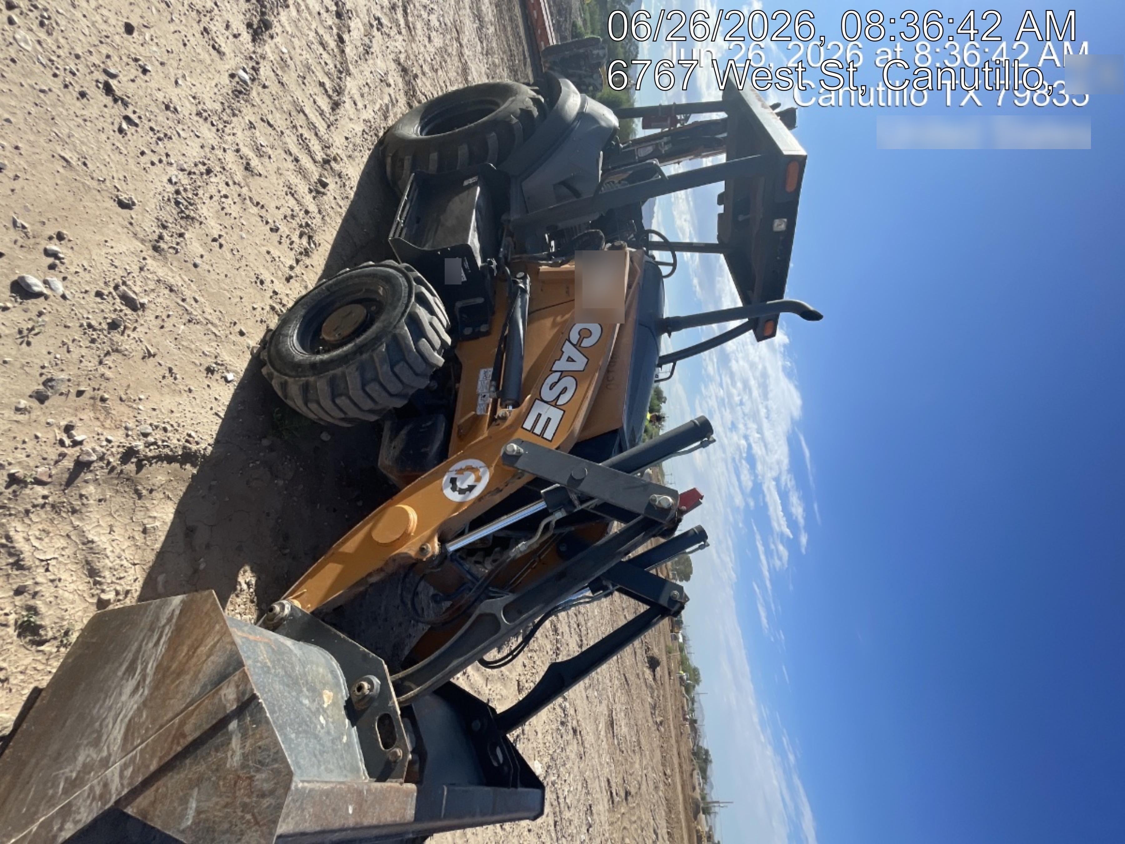 2019 CASE 580N EP
