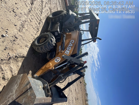2019 CASE 580N EP