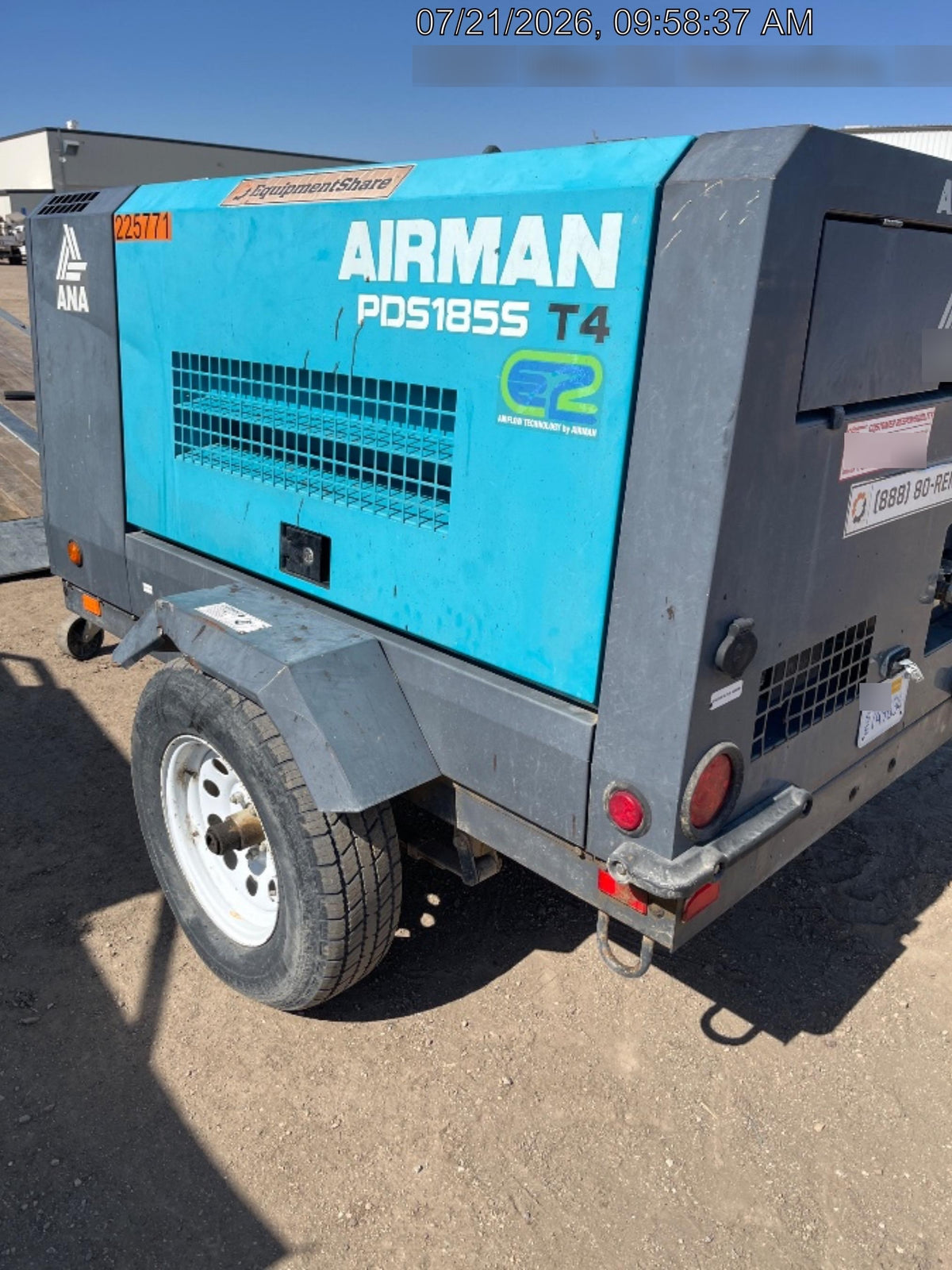 2022 AIRMAN PDS185S