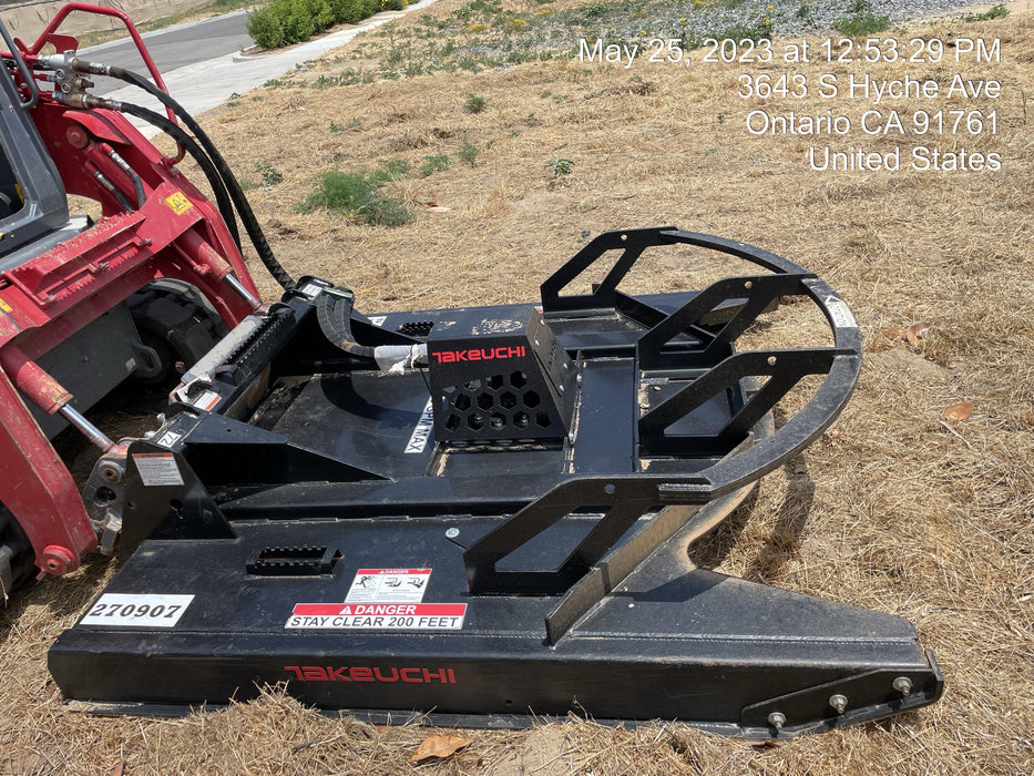 2022 TAKEUCHI 72" Brush Cutter - Takeuchi